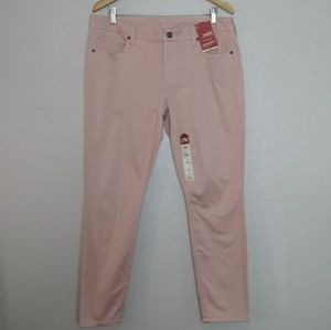 ARIZONA JEAN CO. NWT Pink Skinny Leg Skinny